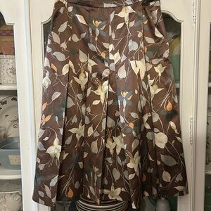 Luca Luca silk skirt